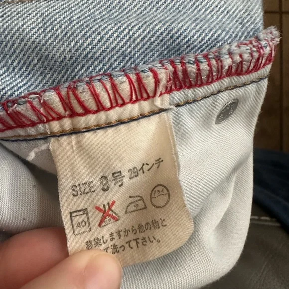 Levi’s Japanese denim size 26 - Picture 5 of 6
